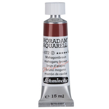 Schmincke (Horadam) 672 mahogany brown - 15ml aquarelverf