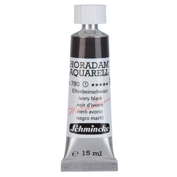 Schmincke (Horadam) 780 ivory black - 15ml aquarelverf