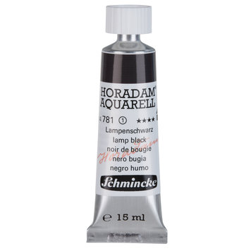 Schmincke (Horadam) 781 lamp black - 15ml aquarelverf