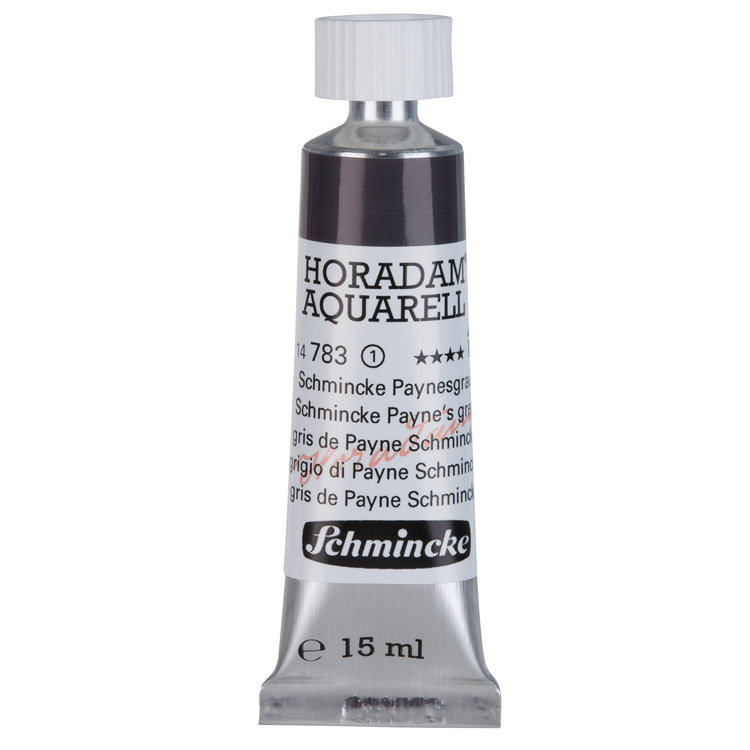 Schmincke (Horadam) 783 aquarelverf tube 15ml - Schmincke Payne's grey