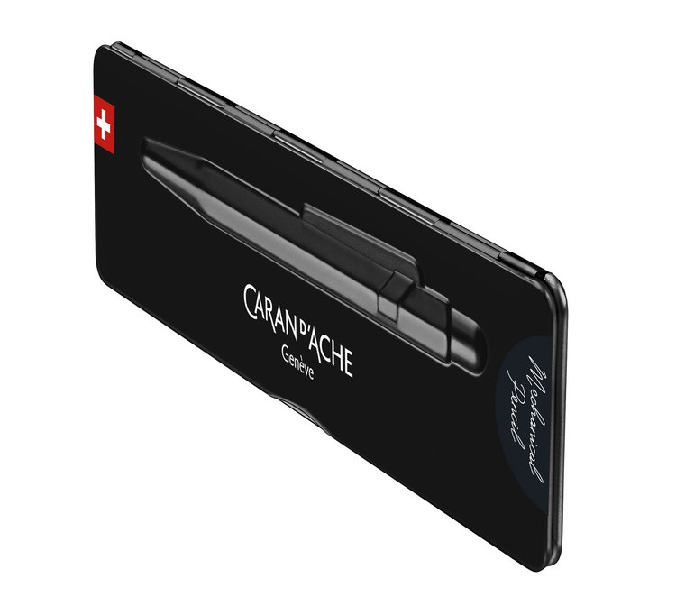 Caran d'Ache (schrijfwaren) balpen (849) zwart - premium collection