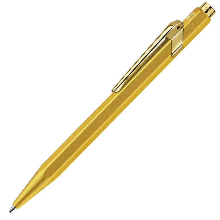 Caran d'Ache (schrijfwaren) Premium balpen (849) in blik goldbar - premium collection