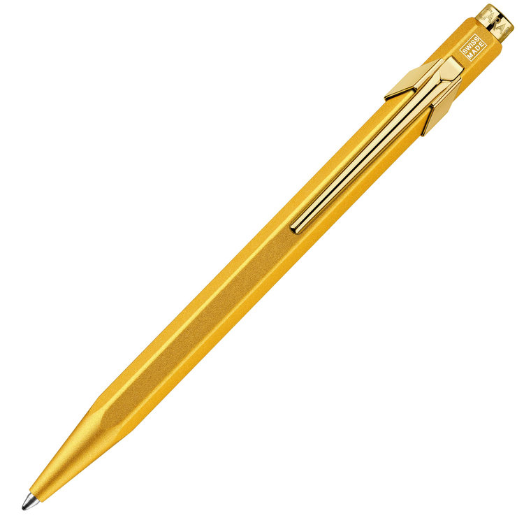 Caran d'Ache (schrijfwaren) Premium balpen (849) in blik goldbar - premium collection