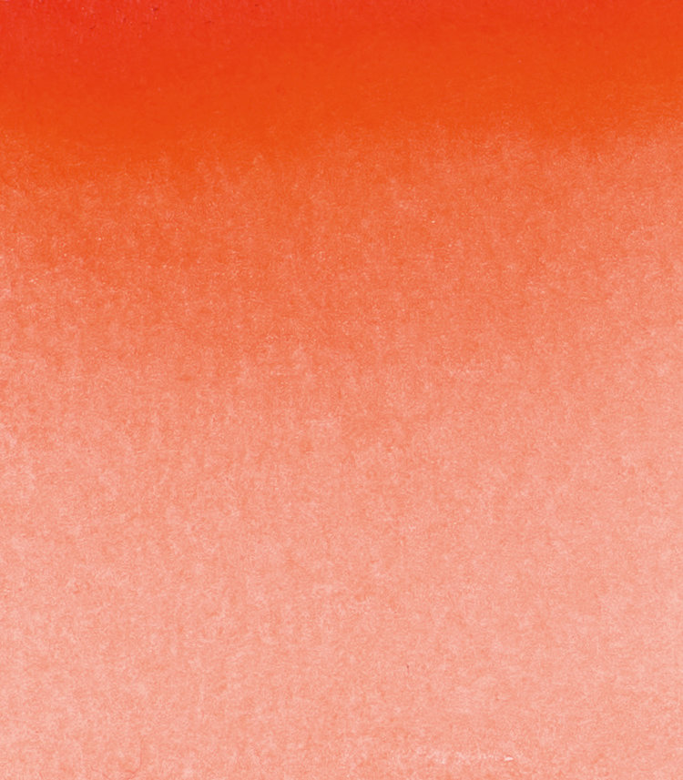 Schmincke (Horadam) 360 aquarel half napje - permanent red orange