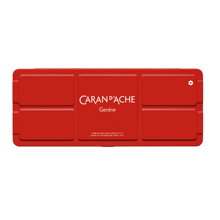 Caran d'Ache Gouache Studio  blik met 15 kleuren