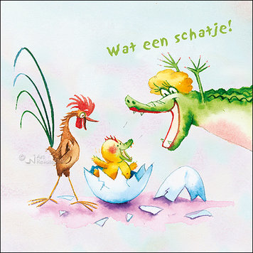 Art Revisited Marius van Dokkum - wat een schatje