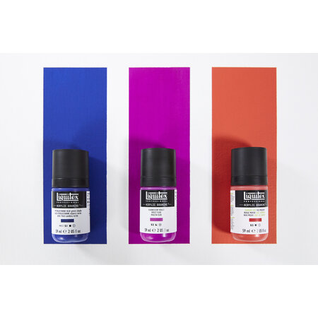 Liquitex  acrylic gouache