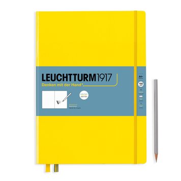 Leuchtturm1917 schetsboek A4+ (master) - lemon yellow