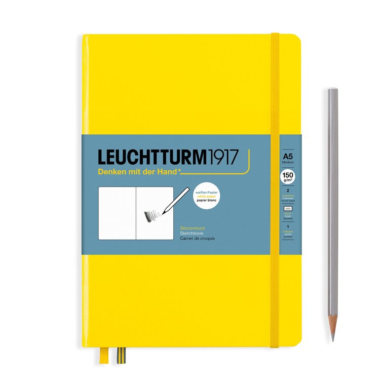 Leuchtturm1917 schetsboek A5 portrait (verticaal)