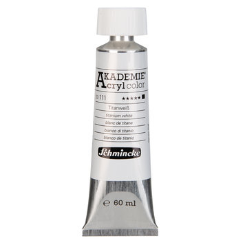 Schmincke 111 titanium white 60ml - Akademie acryl