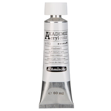 Schmincke 113 buff titanium light 60ml - Akademie acryl