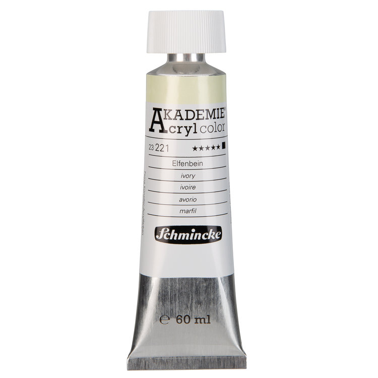 Schmincke 221 ivory - Akademie acryl tube 60ml