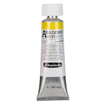 Schmincke 223 cadmium yellow hue 60ml - Akademie acryl