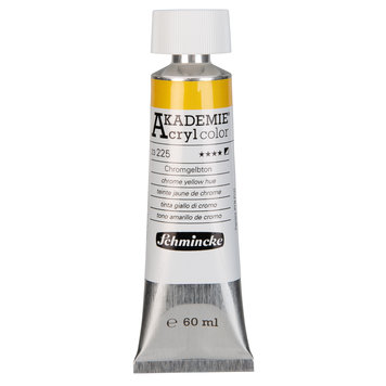 Schmincke 225 chrome yellow hue 60ml - Akademie acryl