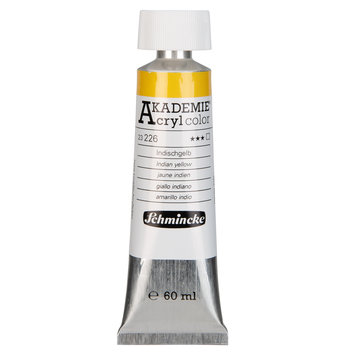 Schmincke 226 Indian yellow 60ml - Akademie acryl