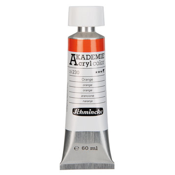 Schmincke 230 orange 60ml - Akademie acryl