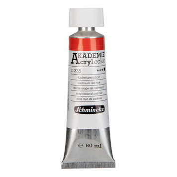 Schmincke 335 cadmium red hue 60ml - Akademie acryl