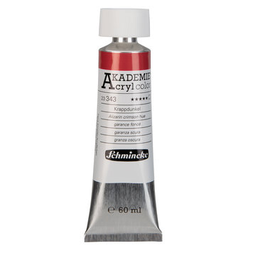 Schmincke 343 alizarin crimson hue 60ml - Akademie acryl