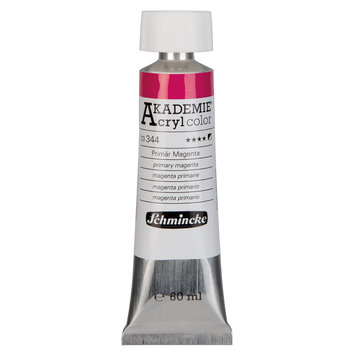 Schmincke 344 primary magenta 60ml - Akademie acryl