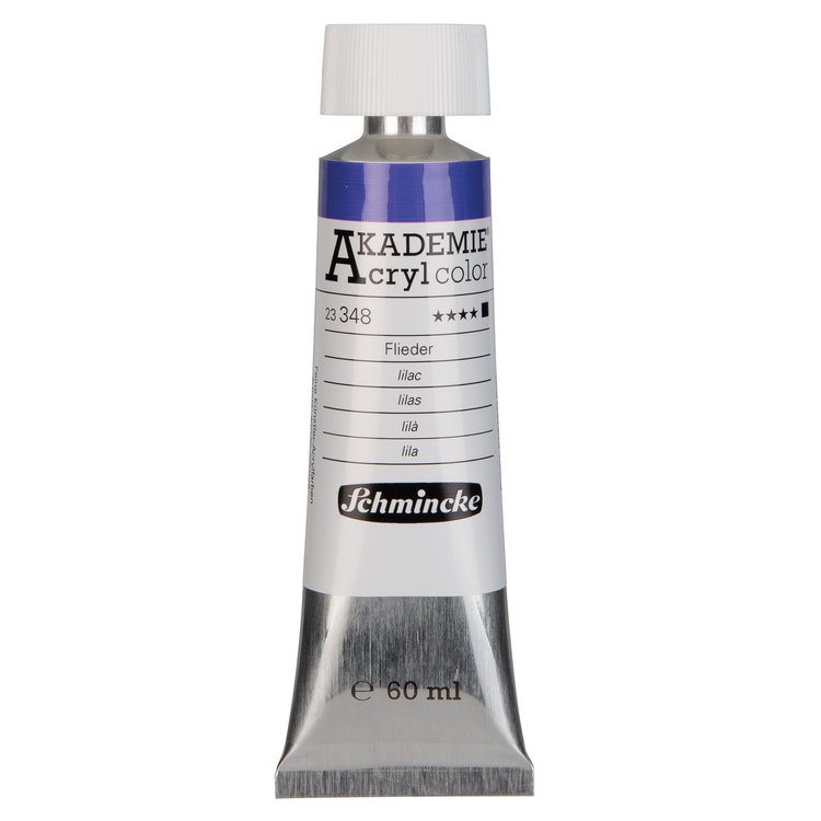 Schmincke 348 lilac - Akademie acryl tube 60ml