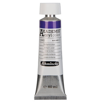 Schmincke 440 brilliant violet 60ml - Akademie acryl