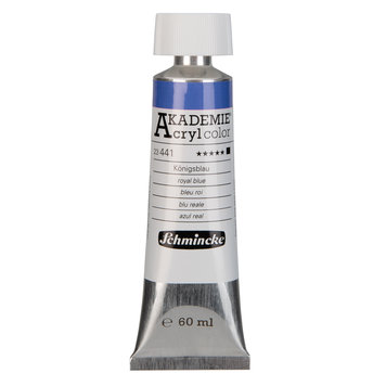 Schmincke 441 royal blue 60ml - Akademie acryl