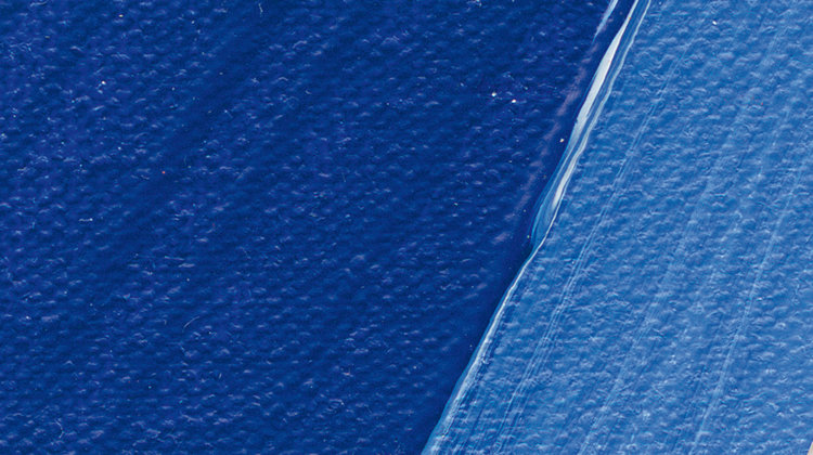 Schmincke 443 cobalt blue hue deep - Akademie acryl tube 60ml