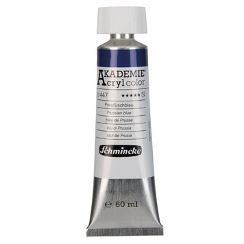 Schmincke 447 Prussian blue 60ml - Akademie acryl