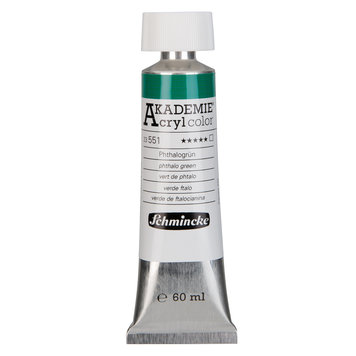 Schmincke 551 phthalo green 60ml - Akademie acryl
