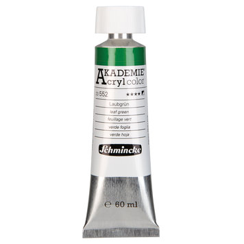 Schmincke 552 leaf green 60ml - Akademie acryl