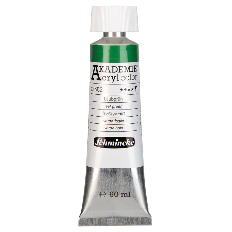 Schmincke 552 leaf green - Akademie acryl tube 60ml