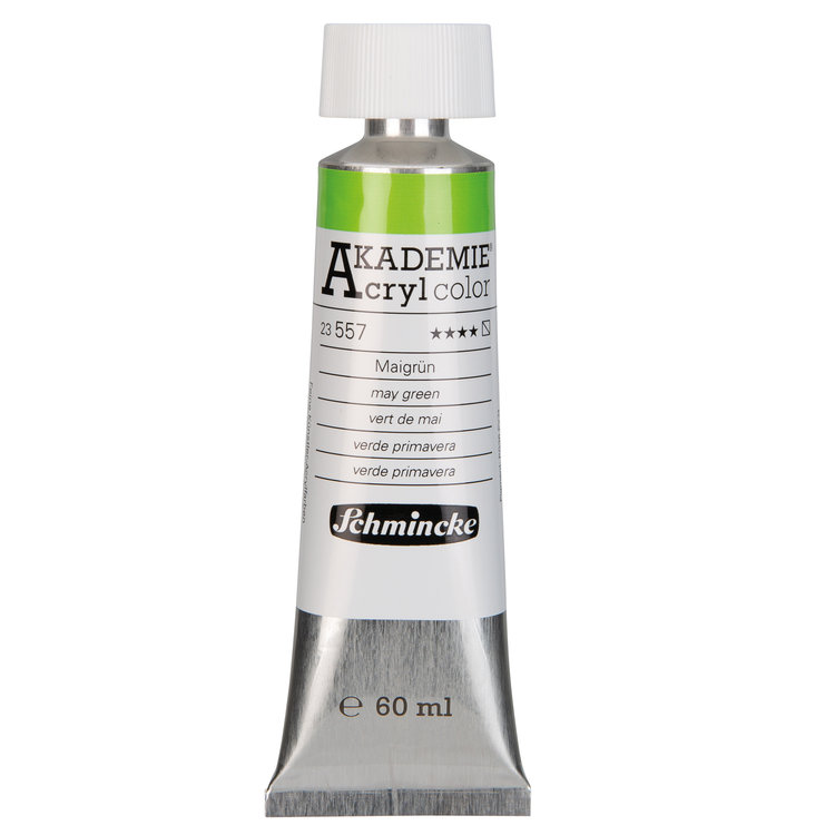 Schmincke 557 may green - Akademie acryl tube 60ml