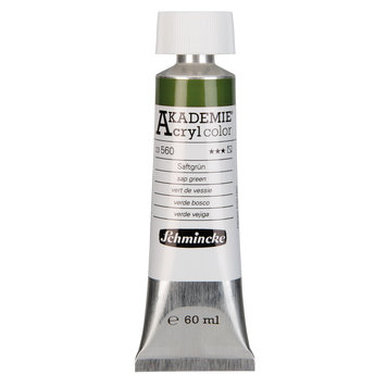 Schmincke 560 sap green 60ml - Akademie acryl