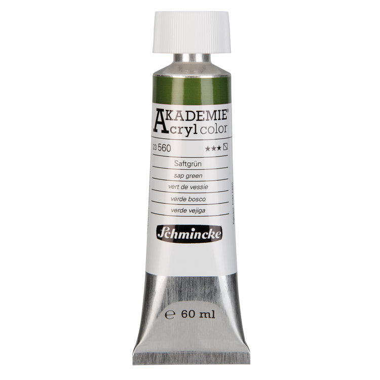 Schmincke 560 sap green - Akademie acryl tube 60ml