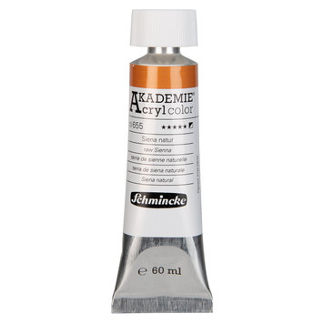 Schmincke 655 raw sienna 60ml - Akademie acryl