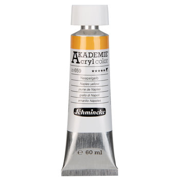 Schmincke 659 Naples yellow 60ml - Akademie acryl