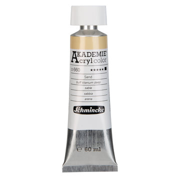 Schmincke 660 buff titanium deep 60ml - Akademie acryl