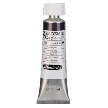 Schmincke 658 Paynes grey 60ml - Akademie acryl