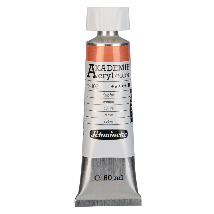 Schmincke 802 copper - Akademie acryl tube 60ml