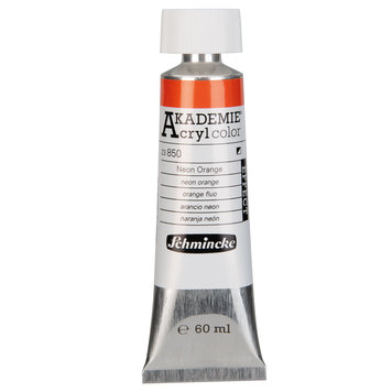 Schmincke 850 neon orange 60ml - Akademie acryl
