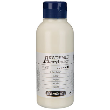 Schmincke 221 ivory 250ml - Akademie acryl