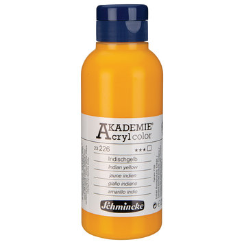 Schmincke 226 Indian yellow 250ml - Akademie acryl