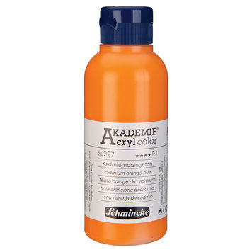 Schmincke 227 cadmium orange hue 250ml - Akademie acryl