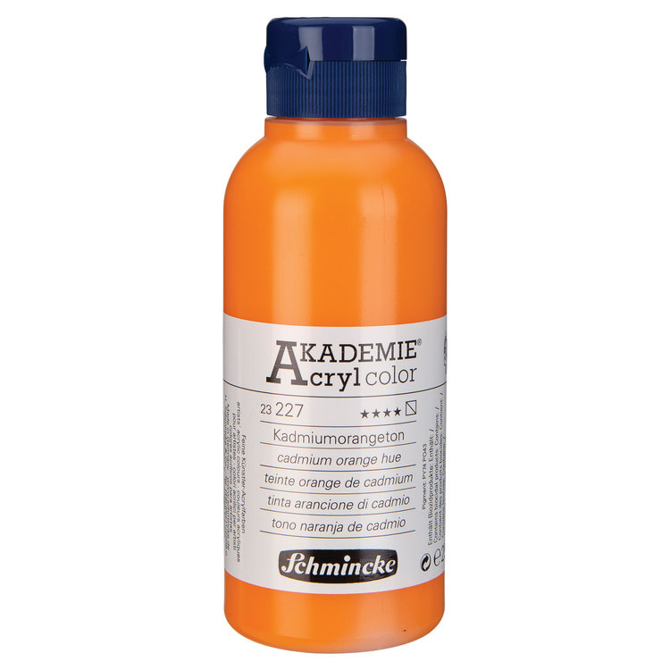 Schmincke 227 cadmium orange hue - Akademie acryl pot 250ml