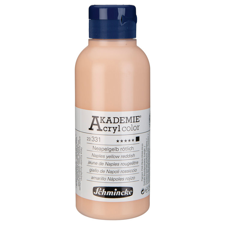 Schmincke 331 Naples yellow (rs) - Akademie acryl pot 250ml