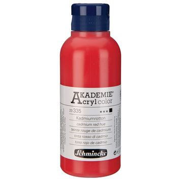 Schmincke 335 cadmium red hue 250ml - Akademie acryl
