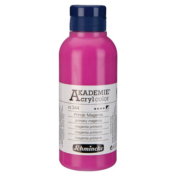 Schmincke 344 primary magenta 250ml - Akademie acryl