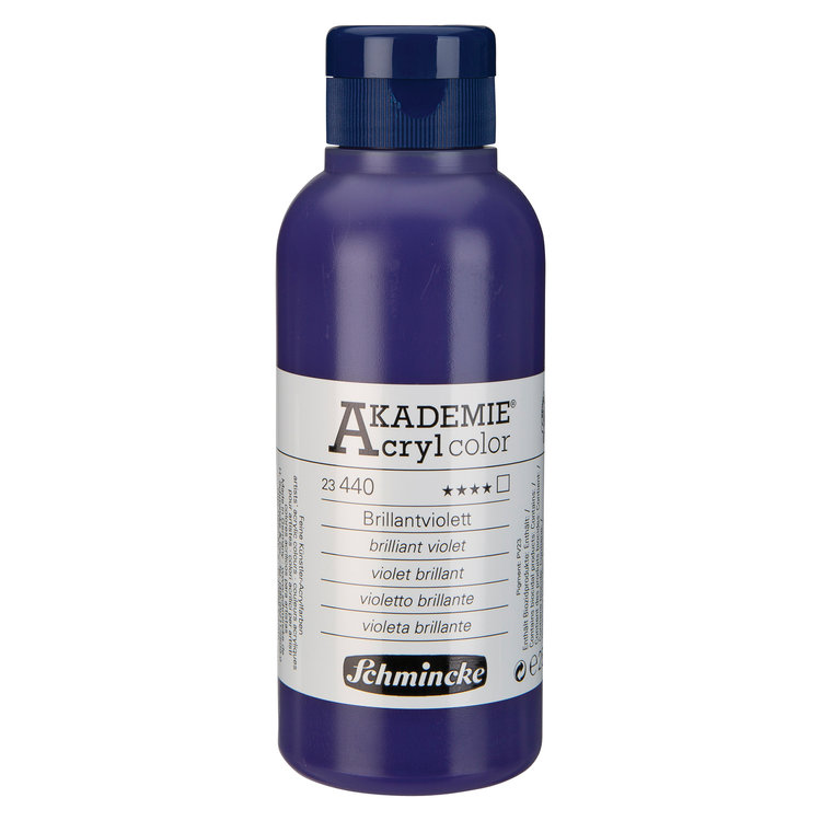 Schmincke 440 brilliant violet - Akademie acryl pot 250ml