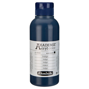 Schmincke 444 indigo 250ml - Akademie acryl