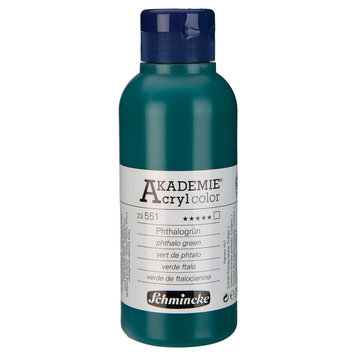 Schmincke 551 phthalo green 250ml - Akademie acryl